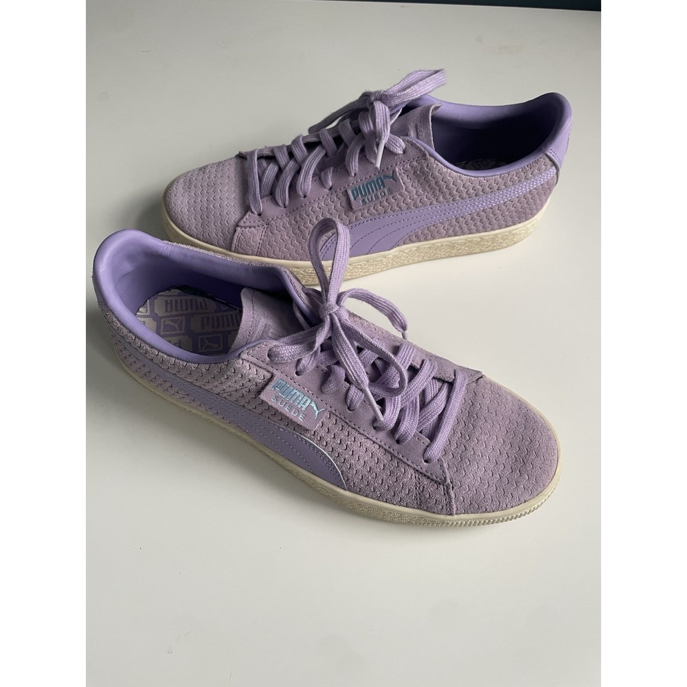 Puma‎ Suede Classic 21 Peacoat Purple Size 9.5